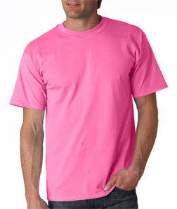 2000 Gildan Adult Ultra CottonT-Shirt Azalea