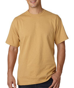2000 Gildan Adult Ultra CottonT-Shirt Old Gold