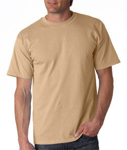 2000 Gildan Adult Ultra CottonT-Shirt Tan