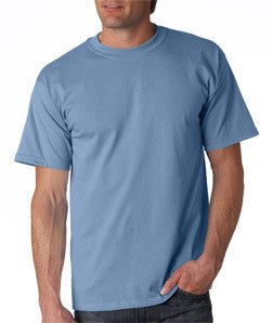 2000 Gildan Adult Ultra CottonT-Shirt Stone Blue
