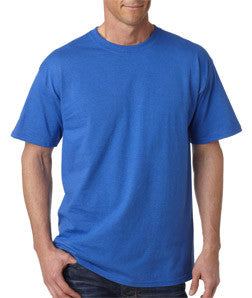 2000 Gildan Adult Ultra CottonT-Shirt Antique Royal (90/10)