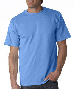 2000 Gildan Adult Ultra CottonT-Shirt Carolina Blue