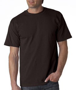 2000 Gildan Adult Ultra CottonT-Shirt Dark Chocolate