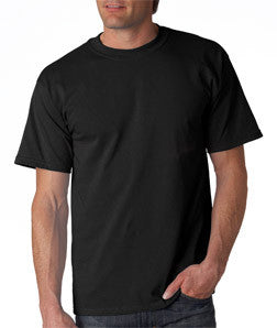 2000 Gildan Adult Ultra CottonT-Shirt Black