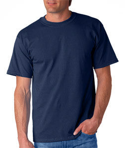 2000 Gildan Adult Ultra CottonT-Shirt Navy