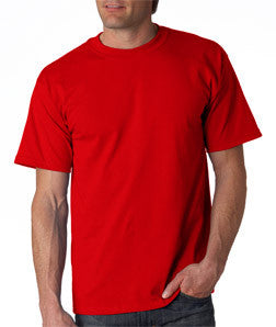 2000 Gildan Adult Ultra CottonT-Shirt Red