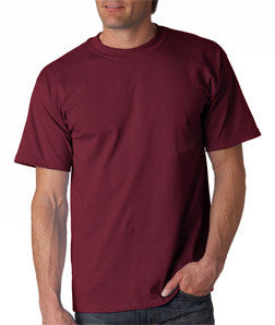 2000 Gildan Adult Ultra CottonT-Shirt Maroon