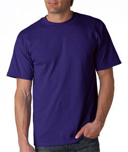 2000 Gildan Adult Ultra CottonT-Shirt Purple