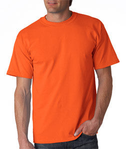 2000 Gildan Adult Ultra CottonT-Shirt Orange