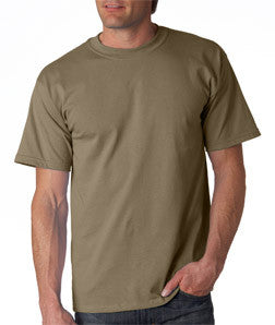 2000 Gildan Adult Ultra CottonT-Shirt Prairie Dust