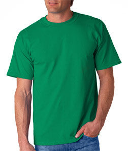 2000 Gildan Adult Ultra CottonT-Shirt Kelly Green