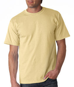 2000 Gildan Adult Ultra CottonT-Shirt Vegas Gold
