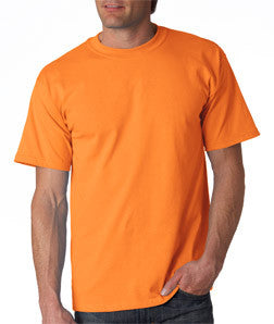 2000 Gildan Adult Ultra CottonT-Shirt Tangerine