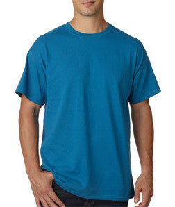 2000 Gildan Adult Ultra CottonT-Shirt Galapogos Blue