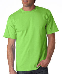 2000 Gildan Adult Ultra CottonT-Shirt Lime