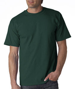 2000 Gildan Adult Ultra CottonT-Shirt Forest Green
