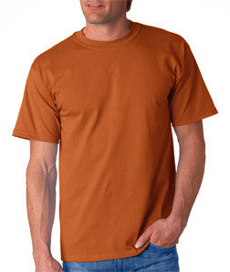 2000 Gildan Adult Ultra CottonT-Shirt Texas Orange