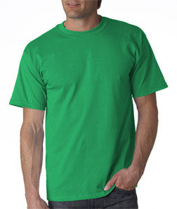2000 Gildan Adult Ultra CottonT-Shirt Irish Green