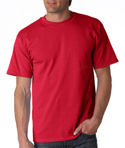2000 Gildan Adult Ultra CottonT-Shirt Cherry Red