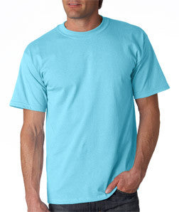 2000 Gildan Adult Ultra CottonT-Shirt Sky
