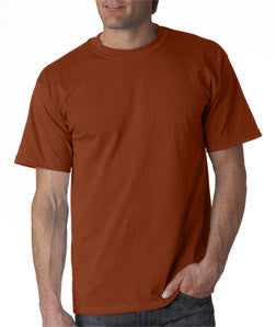 2000 Gildan Adult Ultra CottonT-Shirt Rusty Bronze