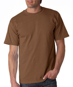 2000 Gildan Adult Ultra CottonT-Shirt Chestnut