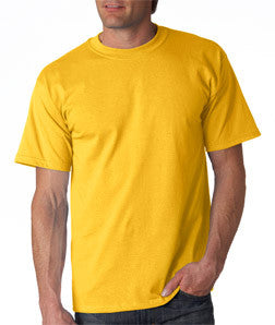 2000 Gildan Adult Ultra CottonT-Shirt Honey