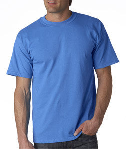 2000 Gildan Adult Ultra CottonT-Shirt Iris