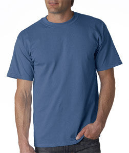 2000 Gildan Adult Ultra CottonT-Shirt Indigo Blue
