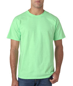 2000 Gildan Adult Ultra CottonT-Shirt Mint Green