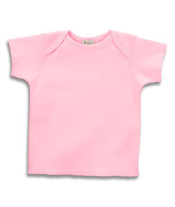 2001 Rabbit Skins Organic Toddler Tee Pink