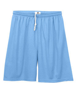 2107 Badger Youth 6" B-Dry Core Shorts Columbia Blue
