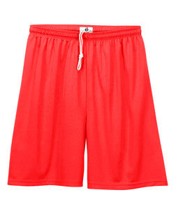 2107 Badger Youth 6" B-Dry Core Shorts Hot Coral