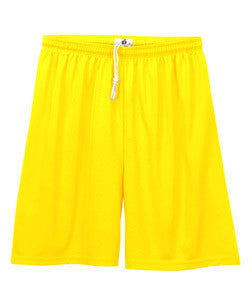 2107 Badger Youth 6" B-Dry Core Shorts Safety Yellow