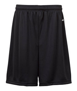2119 Badger BadgerCore Pocketed Youth 7" Short Black