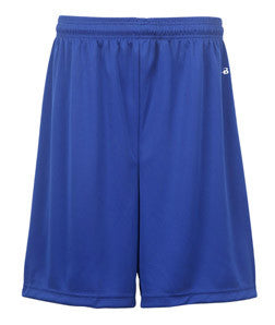 2119 Badger BadgerCore Pocketed Youth 7" Short Royal