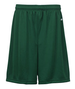 2119 Badger BadgerCore Pocketed Youth 7" Short Forest