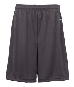 2119 Badger BadgerCore Pocketed Youth 7" Short Graphite