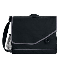 2125 Gemline Attune Messenger Bag II Black