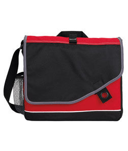 2125 Gemline Attune Messenger Bag II Red
