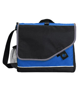 2125 Gemline Attune Messenger Bag II Royal