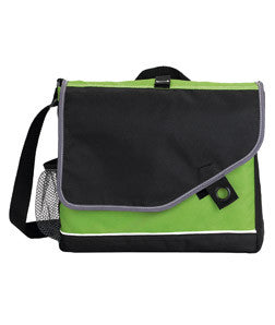 2125 Gemline Attune Messenger Bag II Apple Green