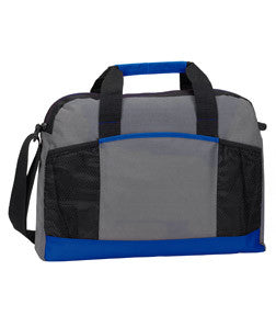 2130 Gemline Essential Portfolio Grey/ Royal