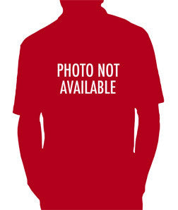 2162 Badger B-Core Girls Performance Solid Color Lap V-Neck Tee Red