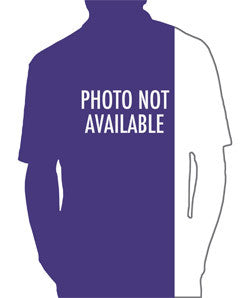 2170 Badger Rally Girls/Youth Athletic V-neck Jersey Purple/ White