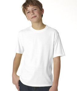 21B Jerzees Youth JERZEES® SPORT Polyester T-Shirt White