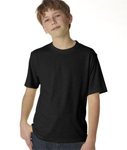 21B Jerzees Youth JERZEES® SPORT Polyester T-Shirt Black