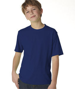 21B Jerzees Youth JERZEES® SPORT Polyester T-Shirt J Navy