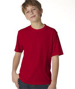 21B Jerzees Youth JERZEES® SPORT Polyester T-Shirt True Red