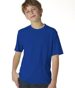 21B Jerzees Youth JERZEES® SPORT Polyester T-Shirt Royal
